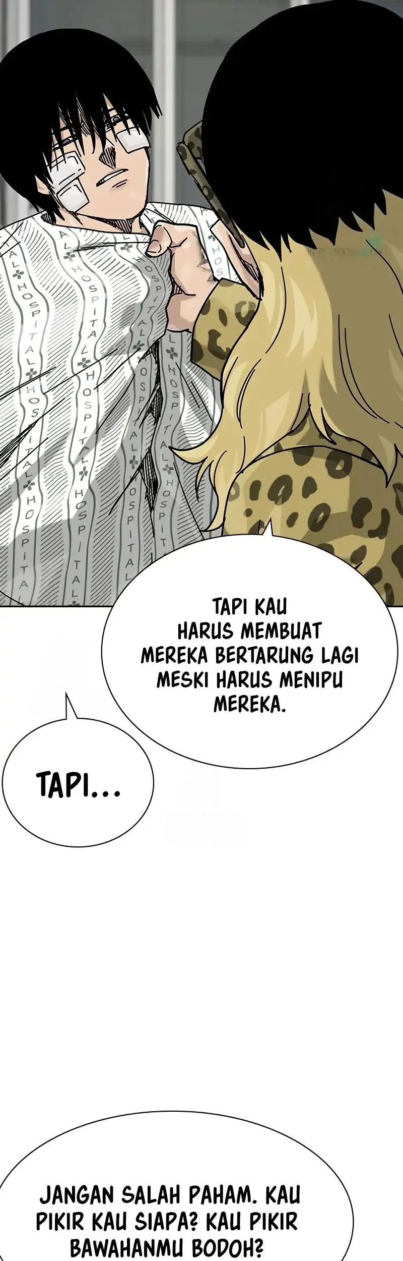 To Not Die Chapter 190 Gambar 20