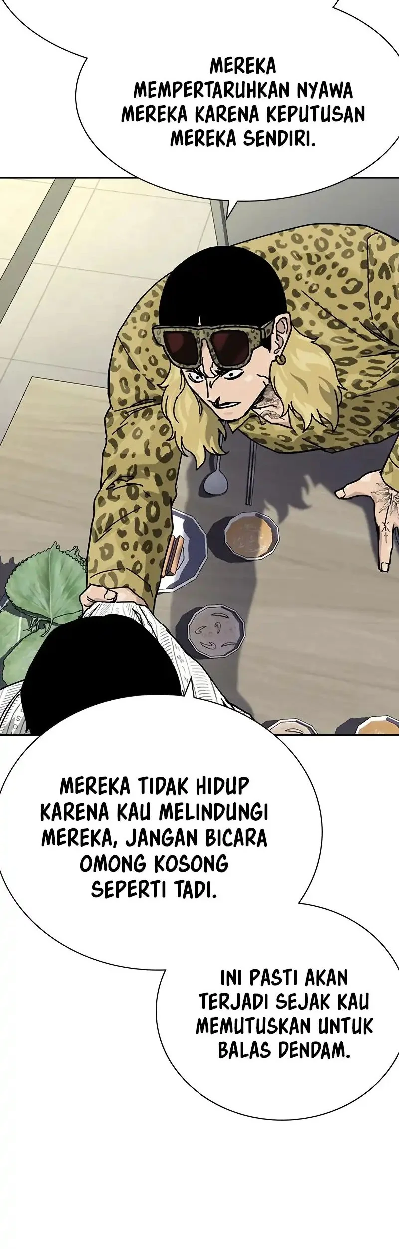 To Not Die Chapter 190 Gambar 21