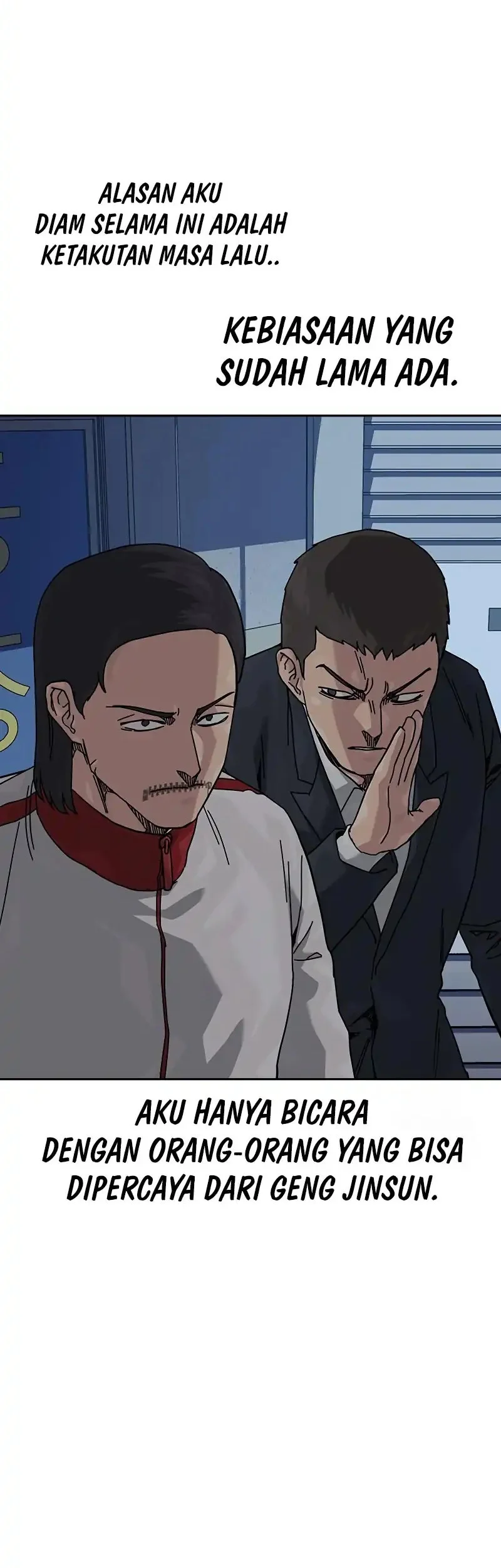 To Not Die Chapter 191 Gambar 37