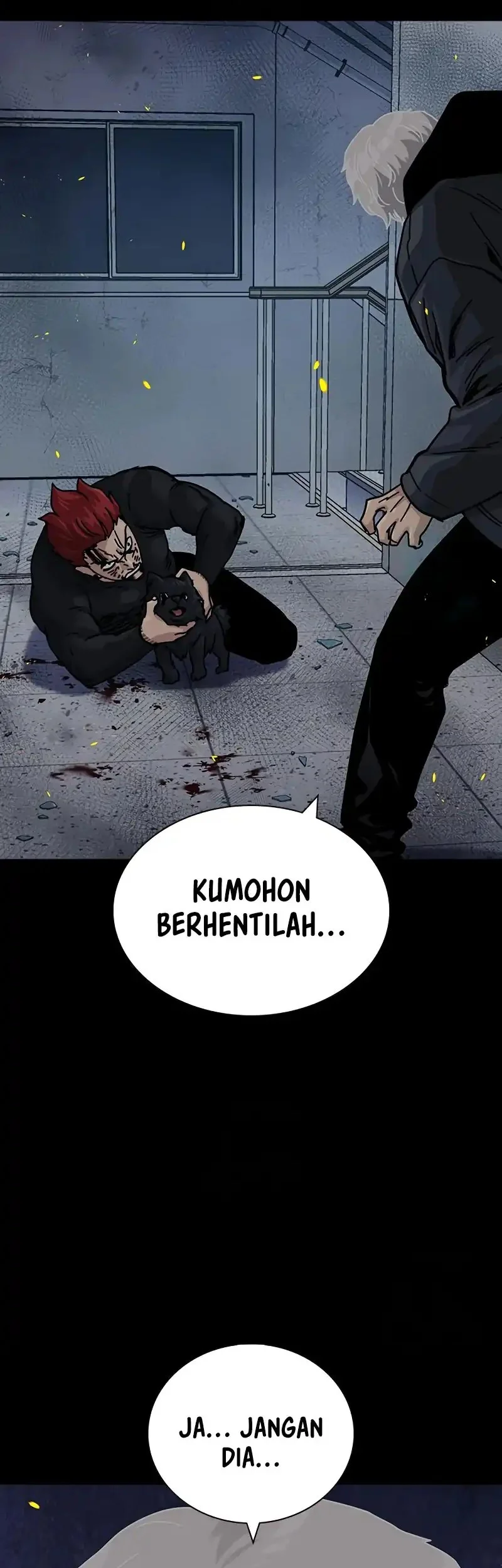 To Not Die Chapter 191 Gambar 83