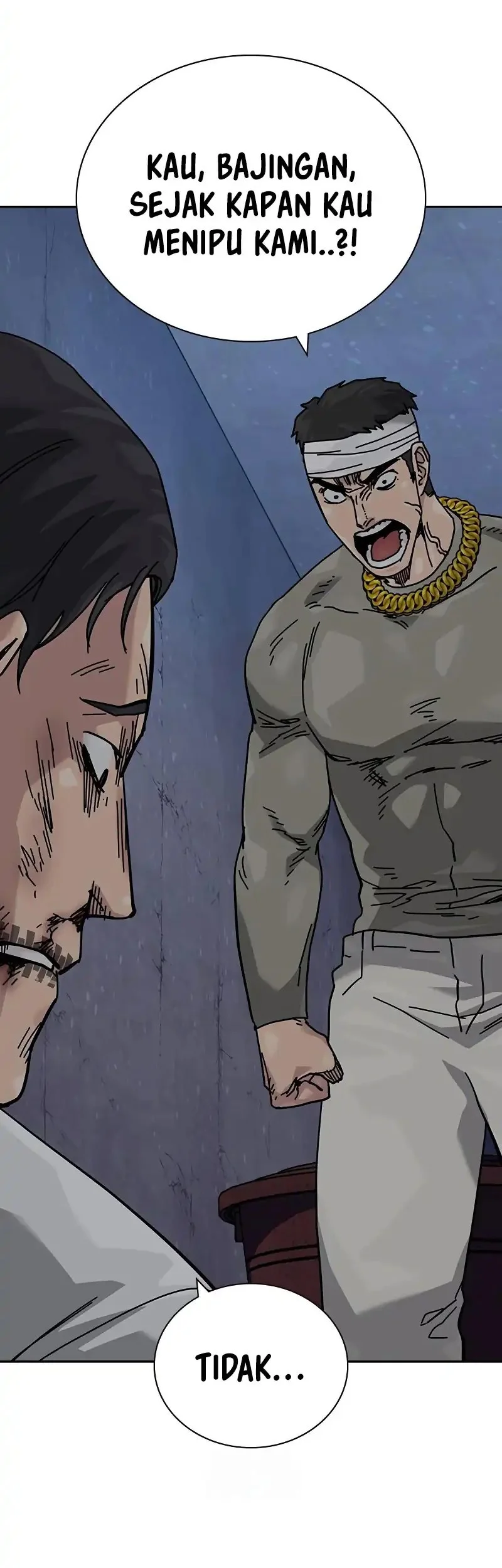 To Not Die Chapter 191 Gambar 31