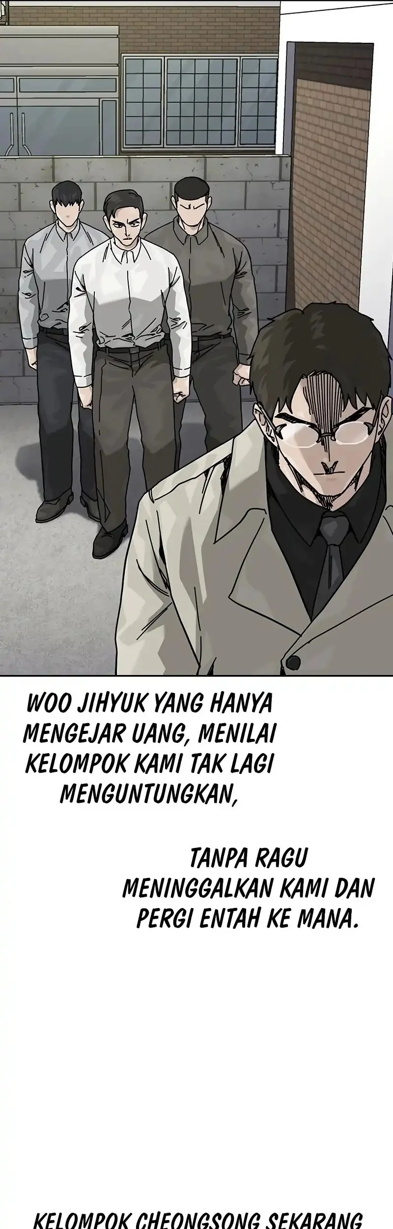 To Not Die Chapter 191 Gambar 33