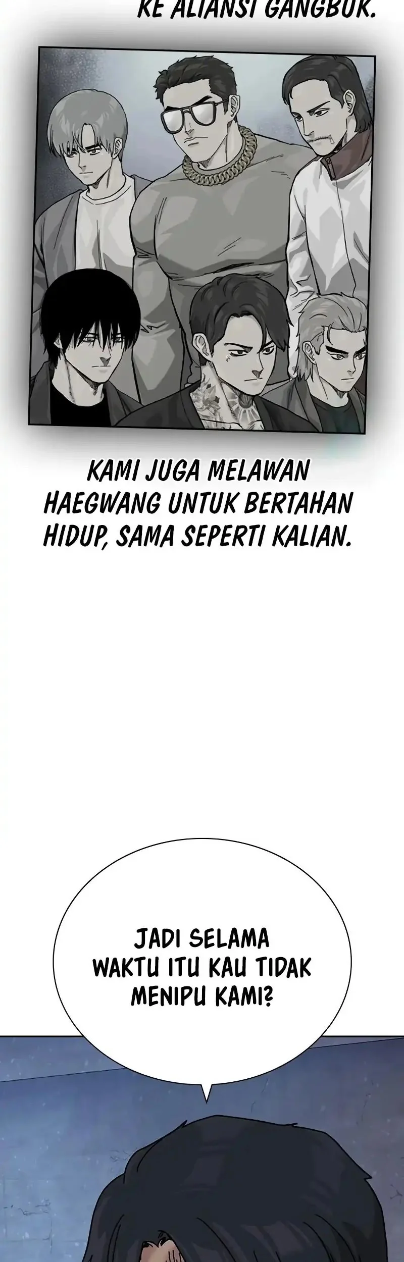 To Not Die Chapter 191 Gambar 35