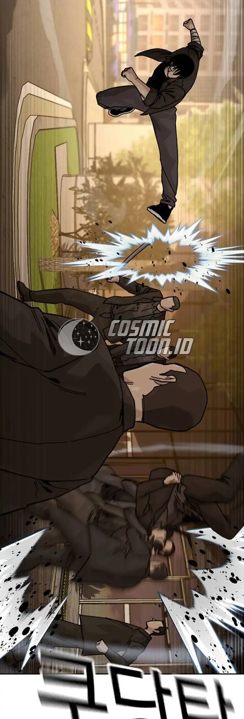 To Not Die Chapter 192 Gambar 17