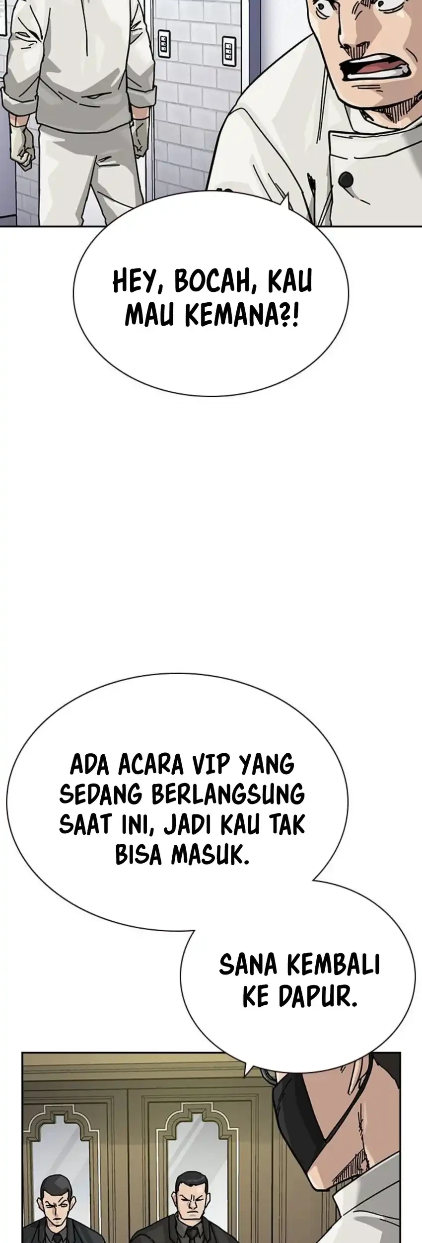 To Not Die Chapter 192 Gambar 68