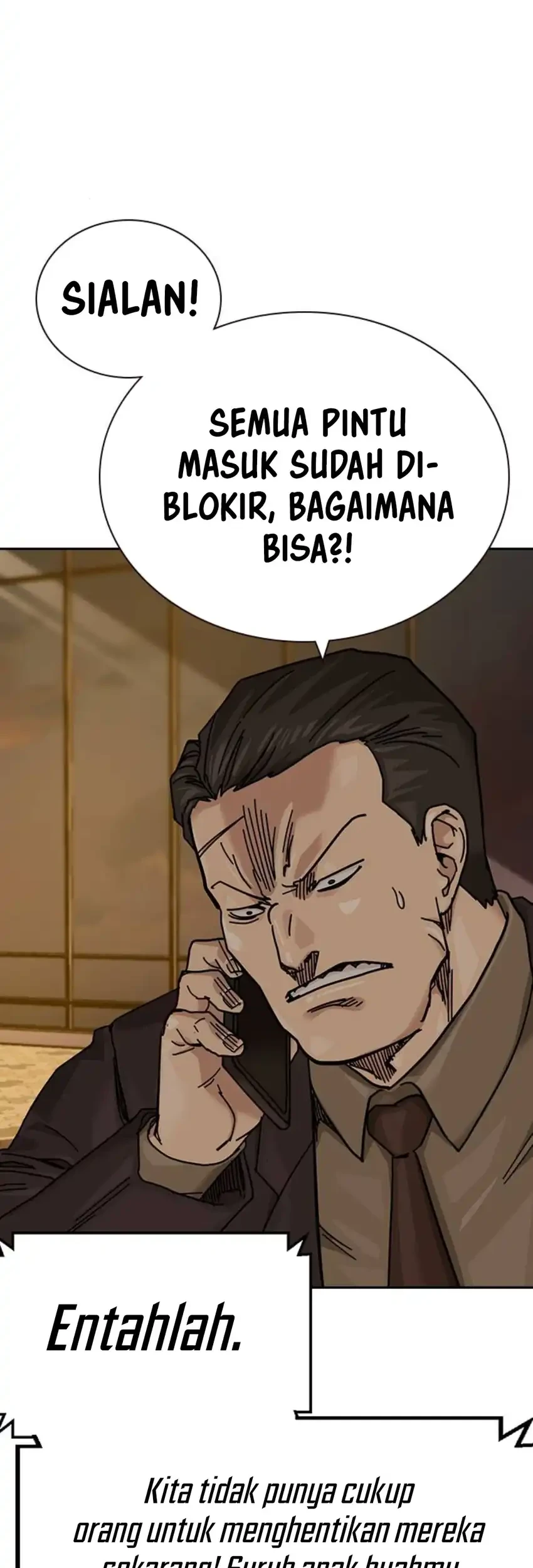 To Not Die Chapter 192 Gambar 74