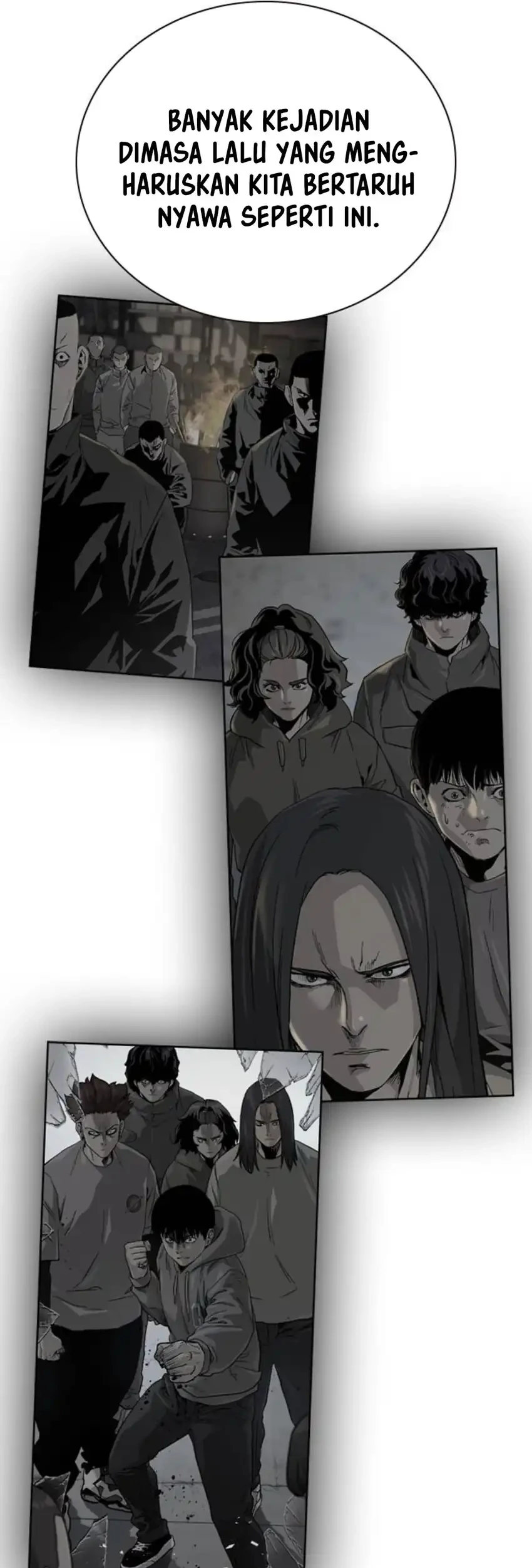 To Not Die Chapter 192 Gambar 7