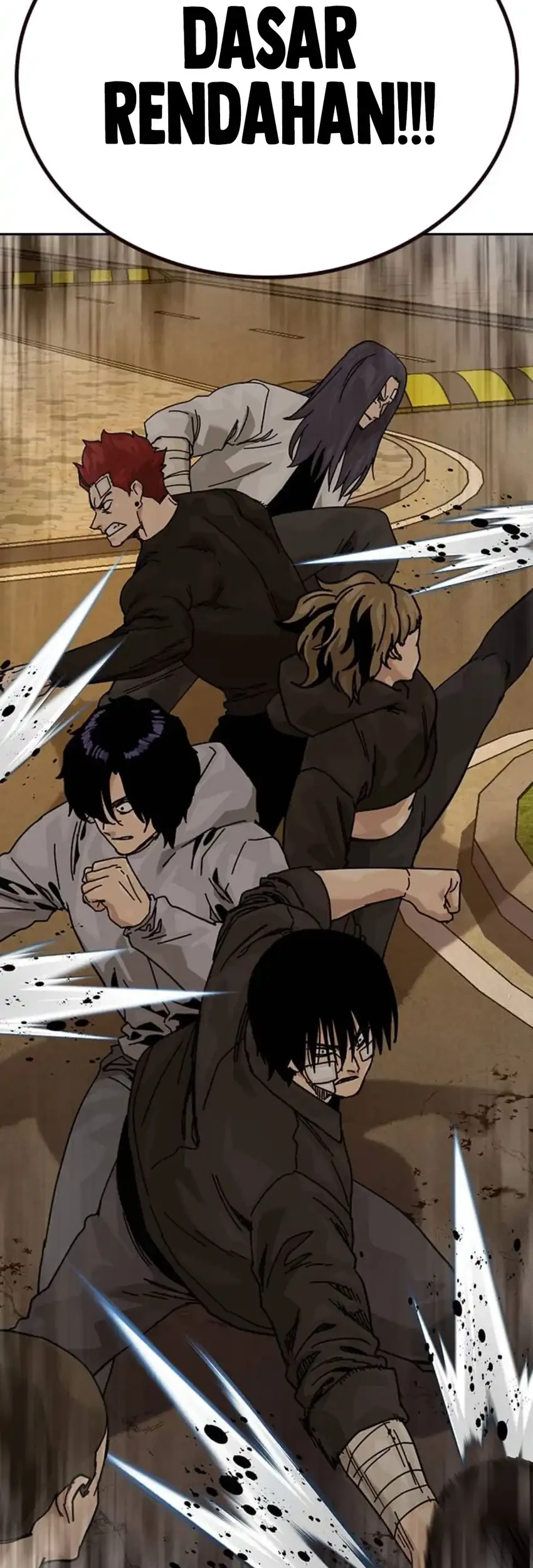 To Not Die Chapter 192 Gambar 39