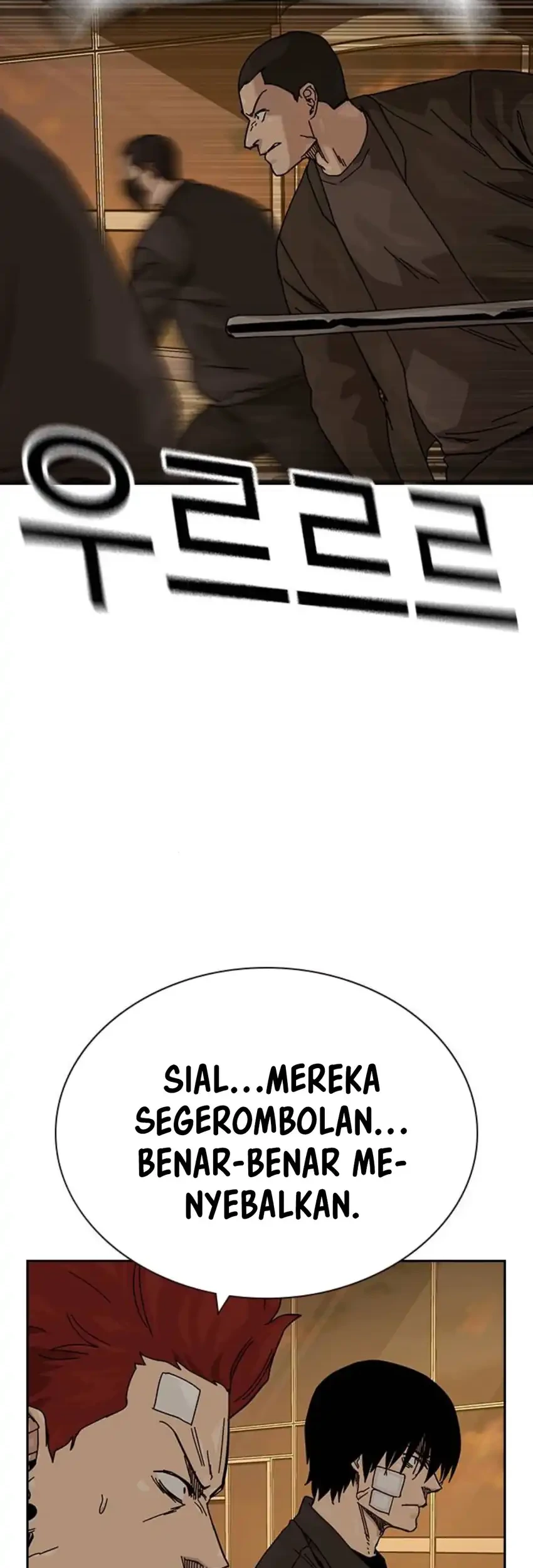 To Not Die Chapter 192 Gambar 46