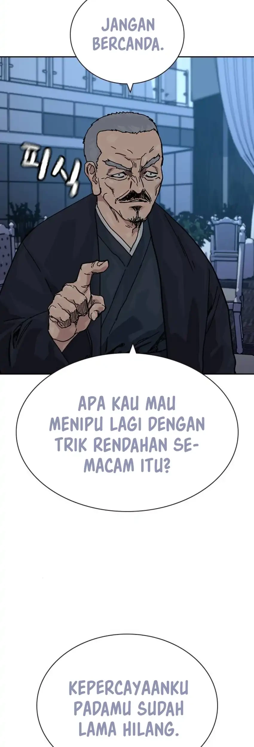 To Not Die Chapter 193 Gambar 15