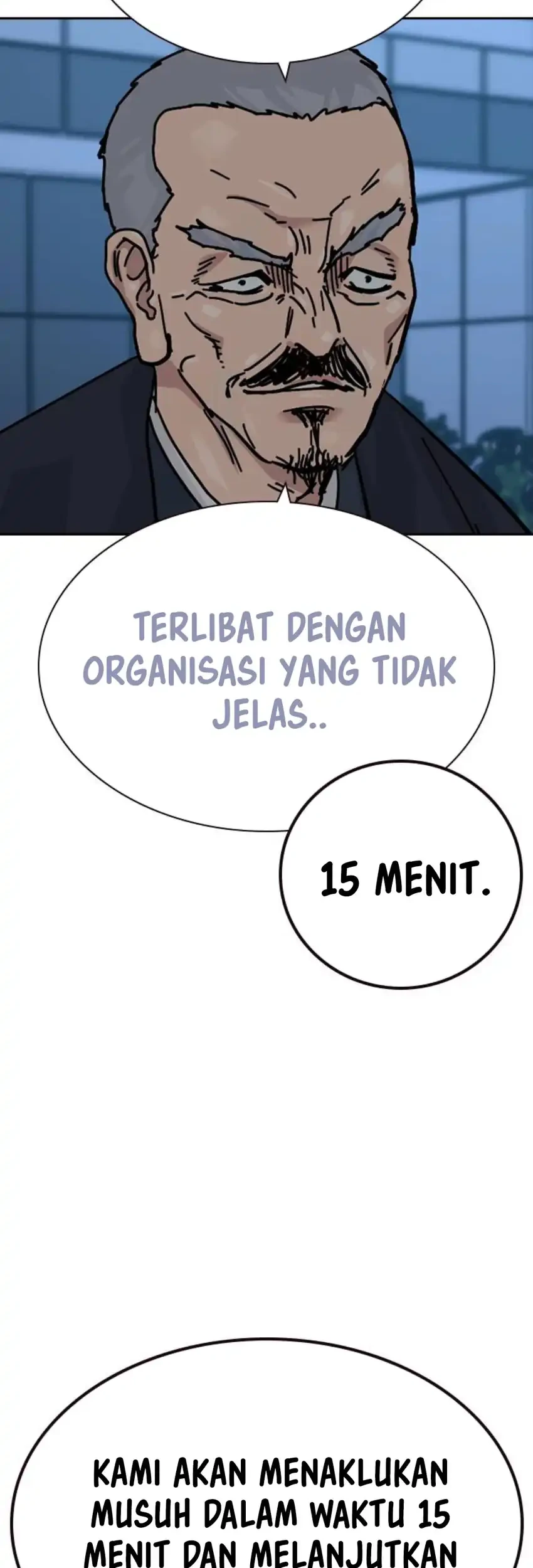 To Not Die Chapter 193 Gambar 16