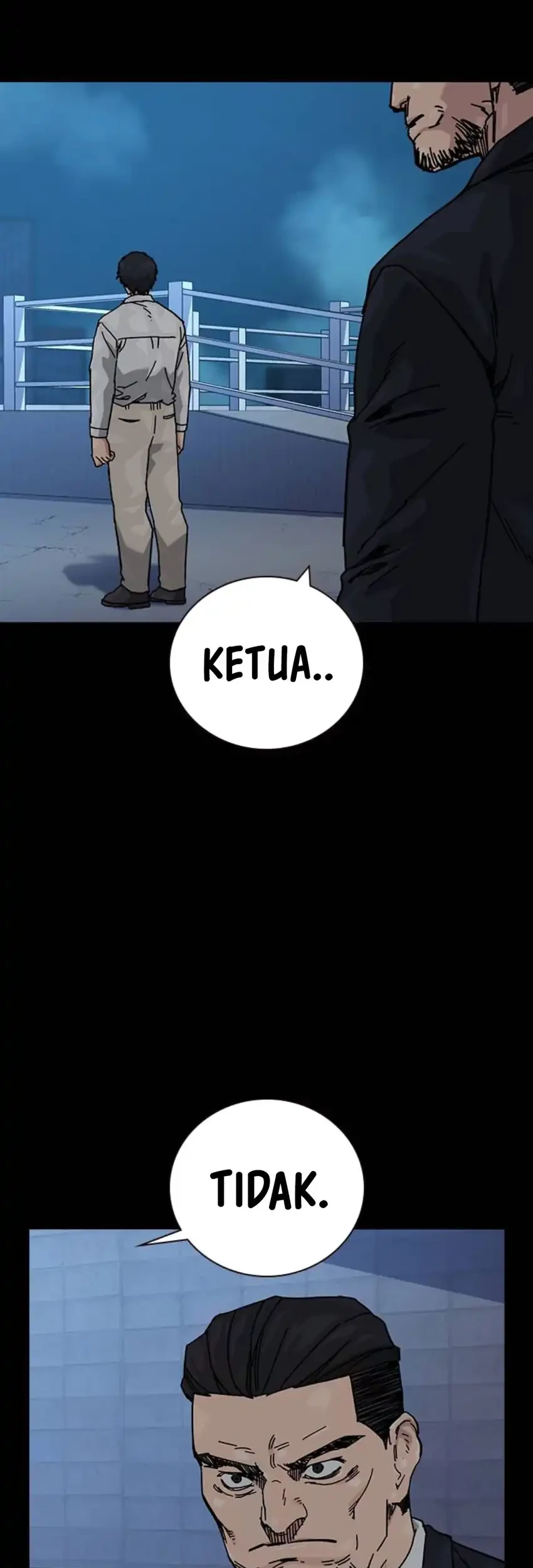 To Not Die Chapter 193 Gambar 58