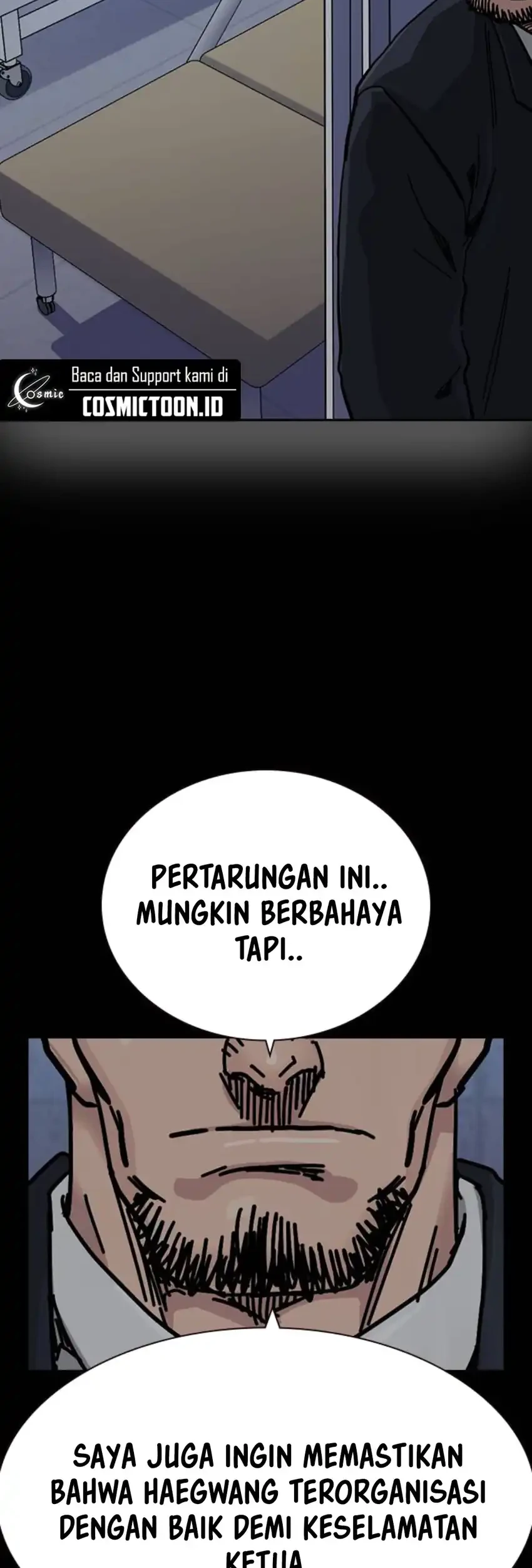 To Not Die Chapter 193 Gambar 70