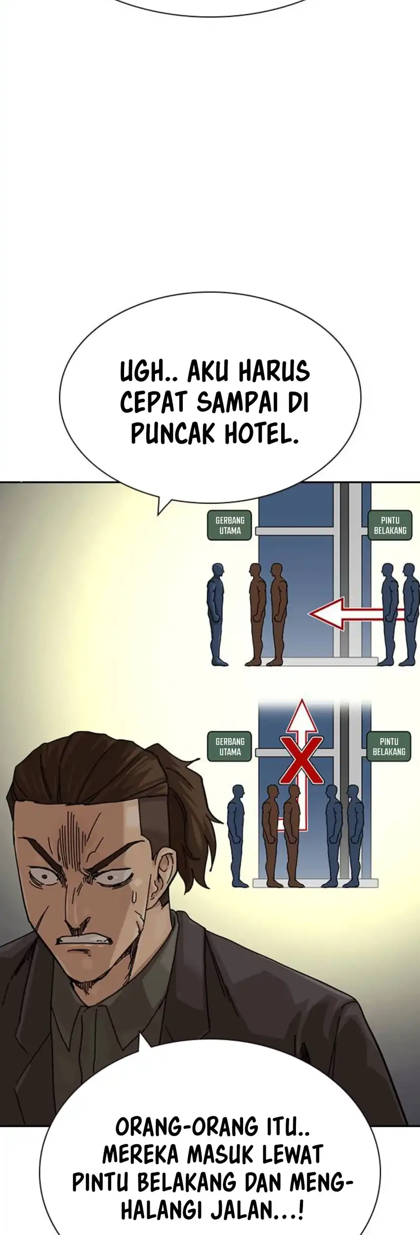 To Not Die Chapter 193 Gambar 88