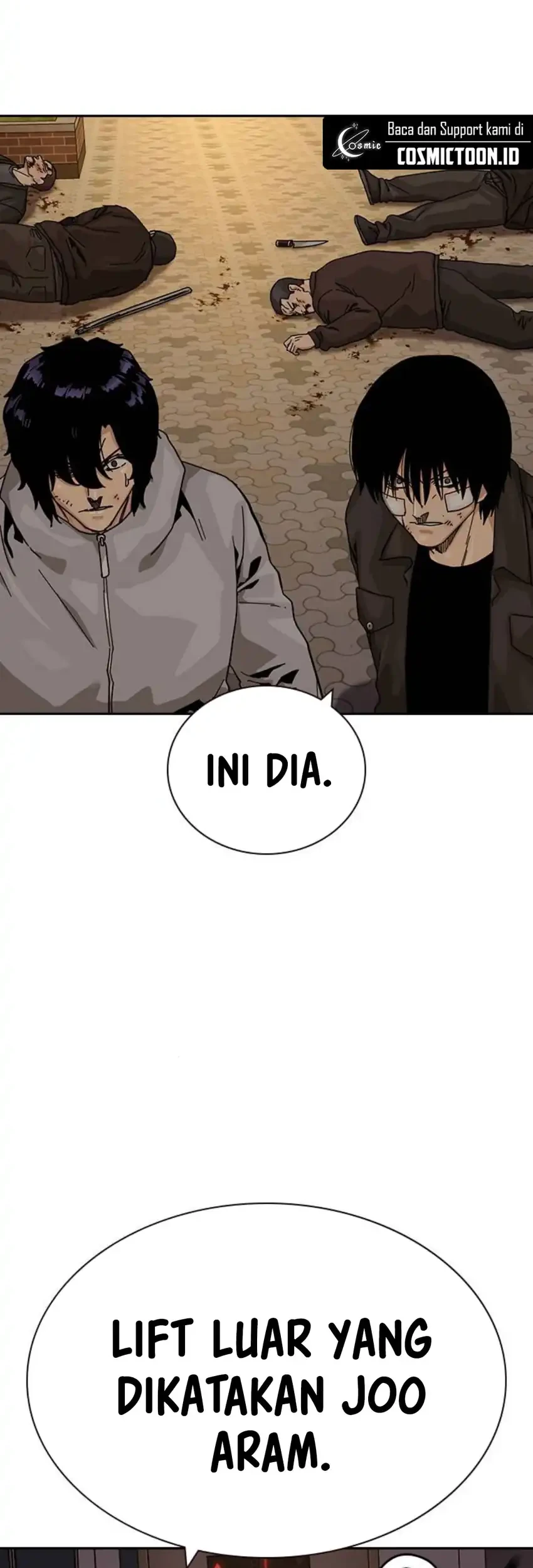 To Not Die Chapter 193 Gambar 92