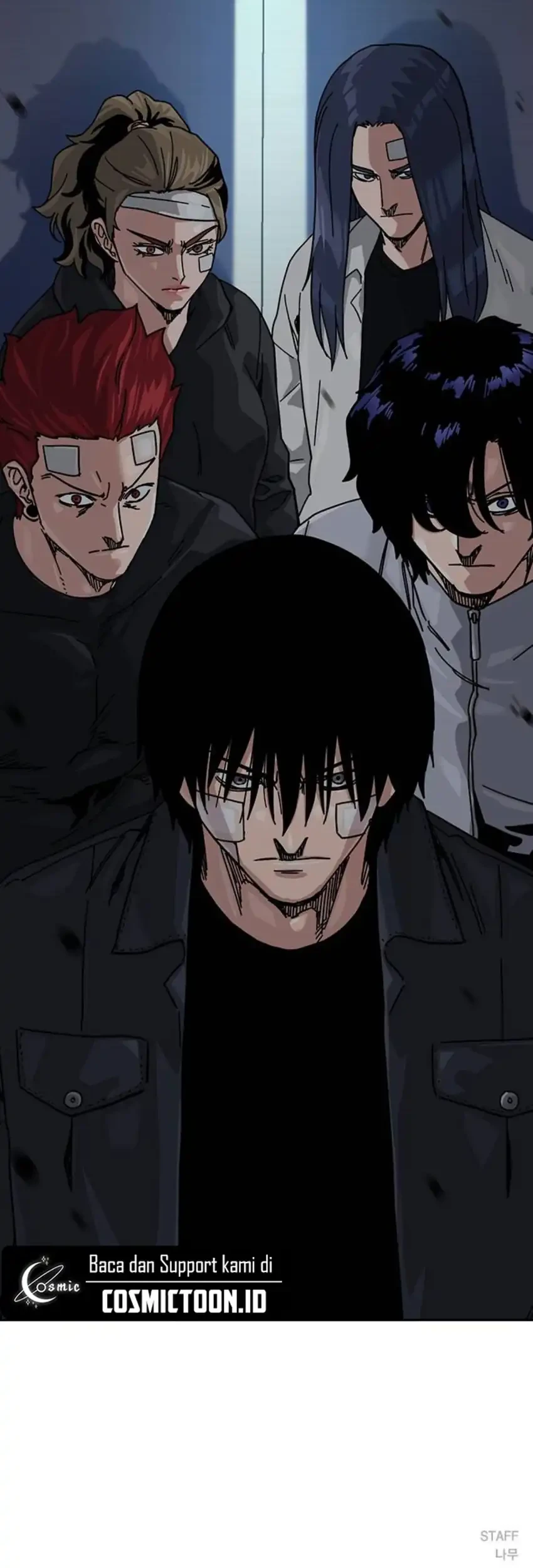 To Not Die Chapter 193 Gambar 104