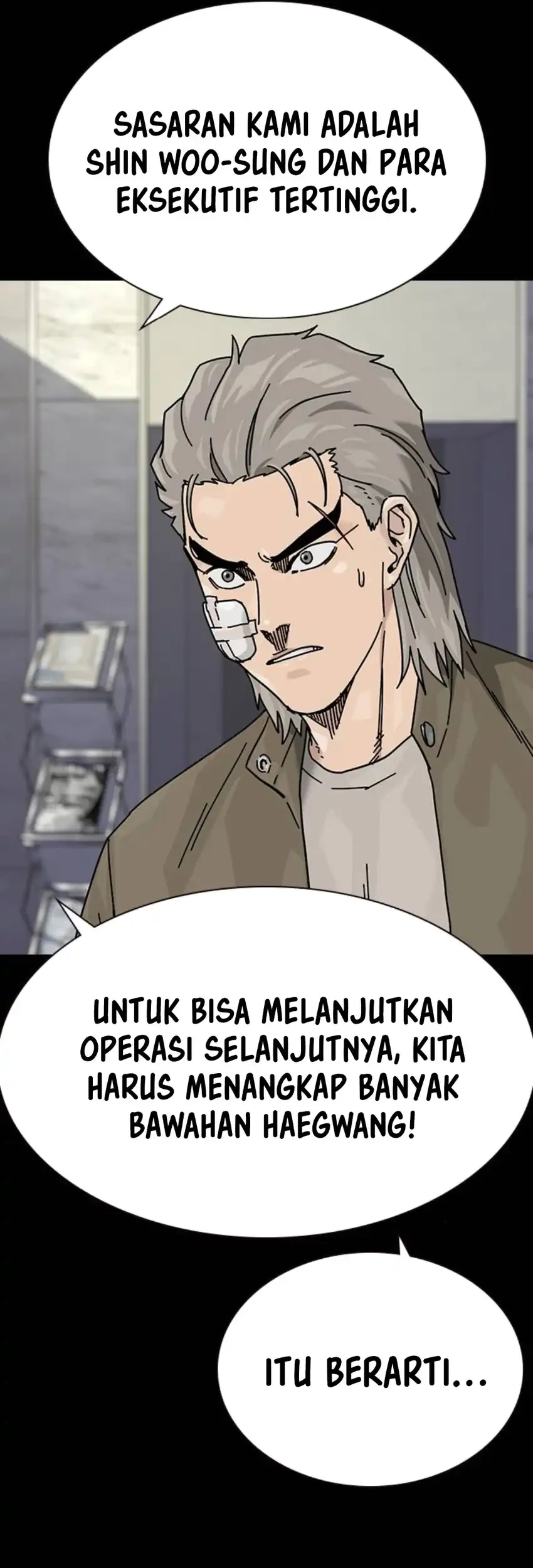 To Not Die Chapter 193 Gambar 37