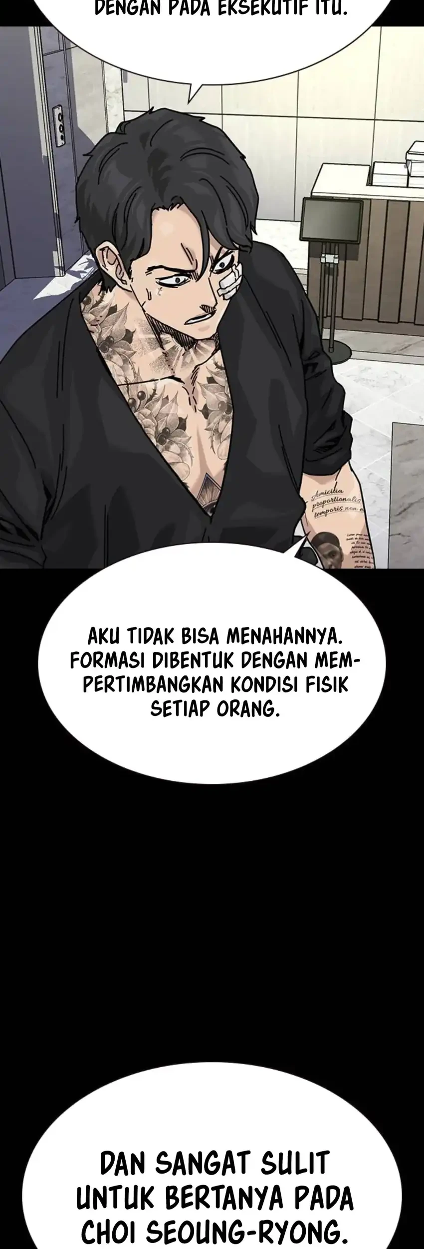 To Not Die Chapter 193 Gambar 40