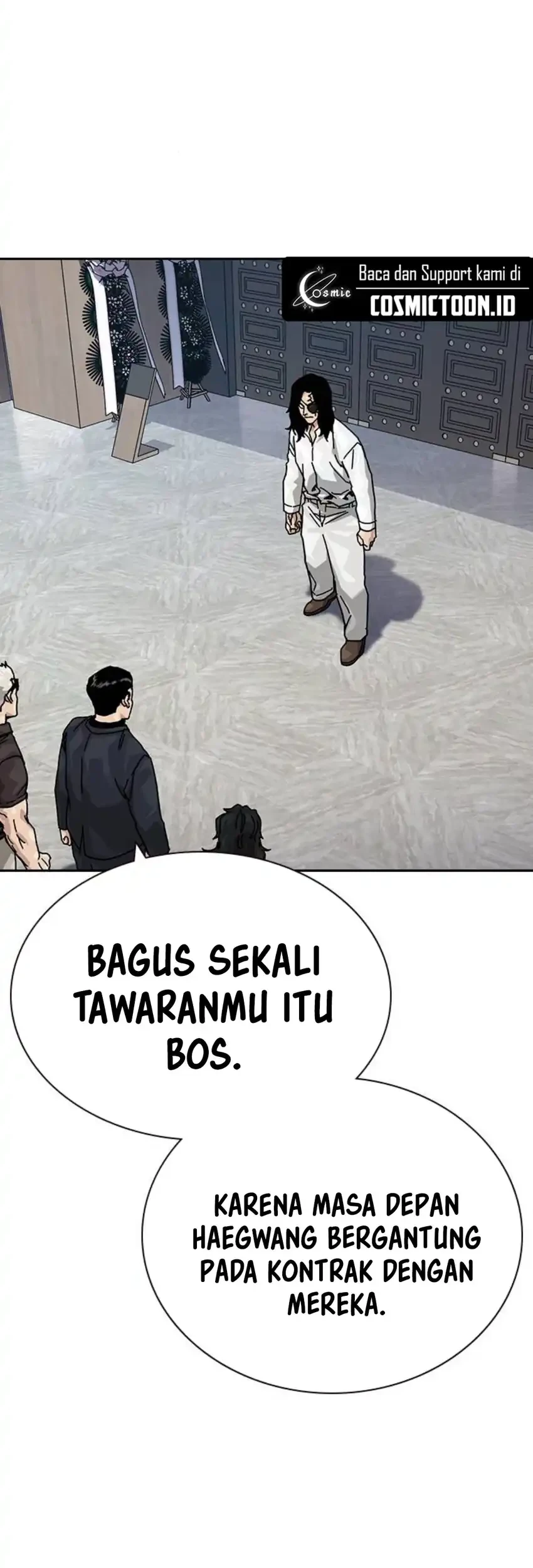 To Not Die Chapter 193 Gambar 21
