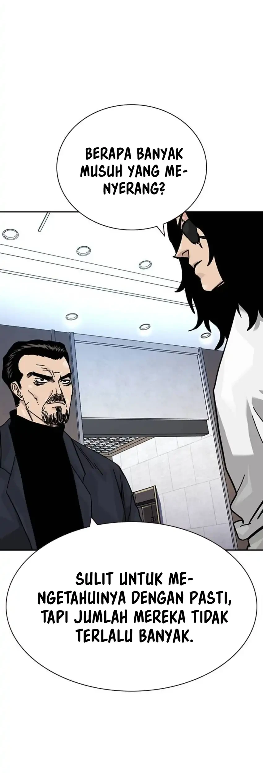 To Not Die Chapter 193 Gambar 22