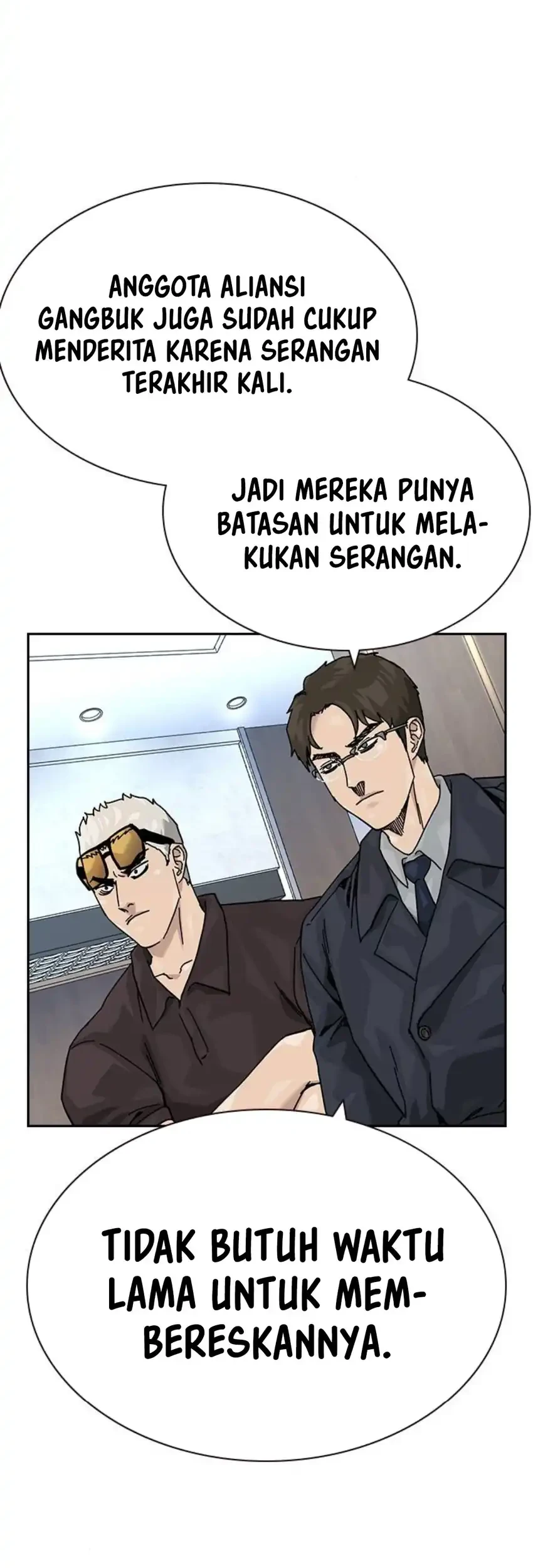 To Not Die Chapter 193 Gambar 23