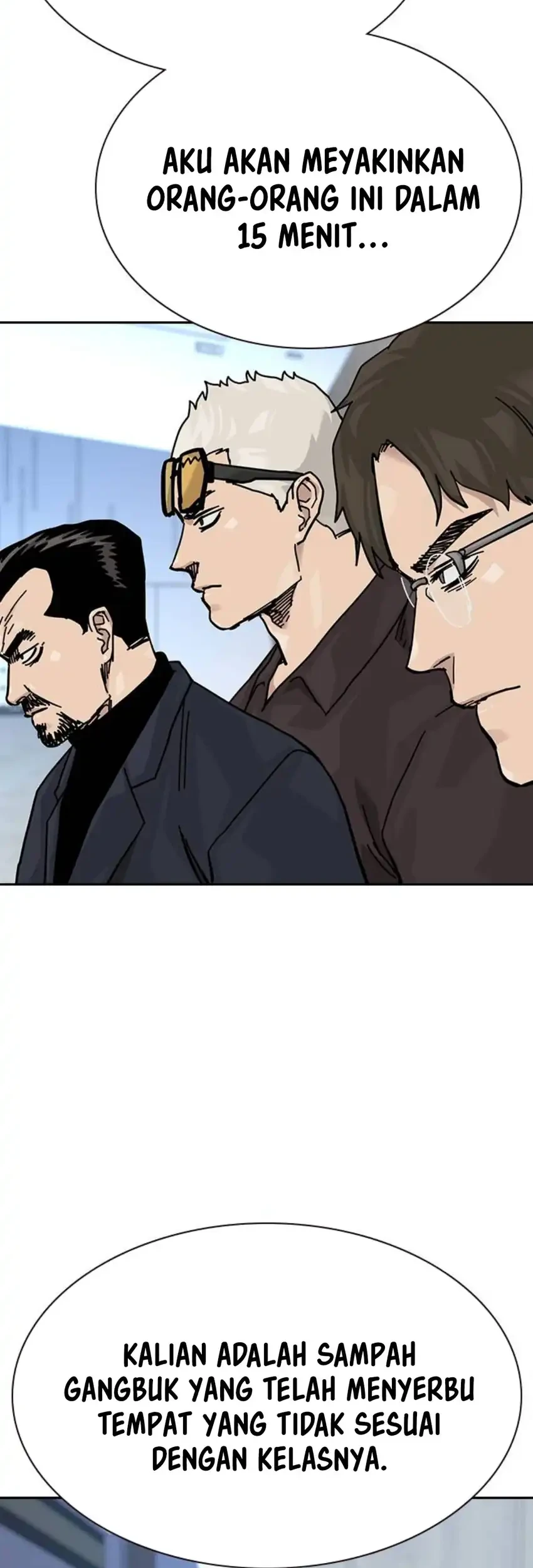 To Not Die Chapter 193 Gambar 27