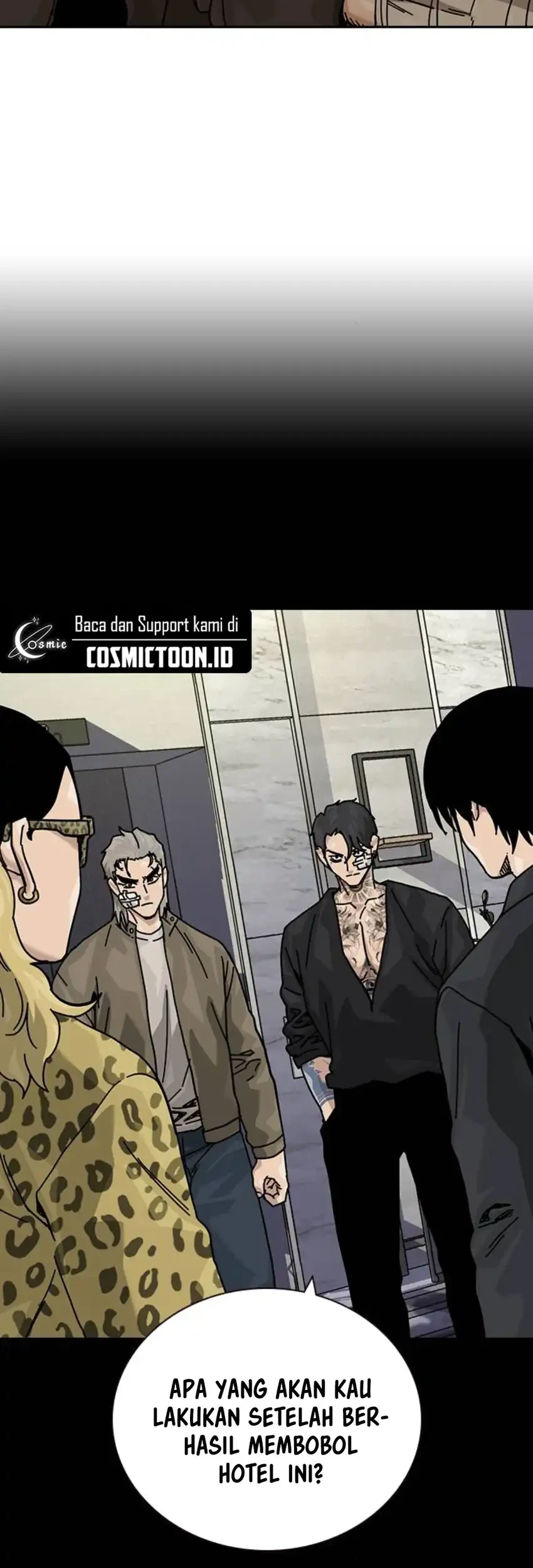 To Not Die Chapter 193 Gambar 34