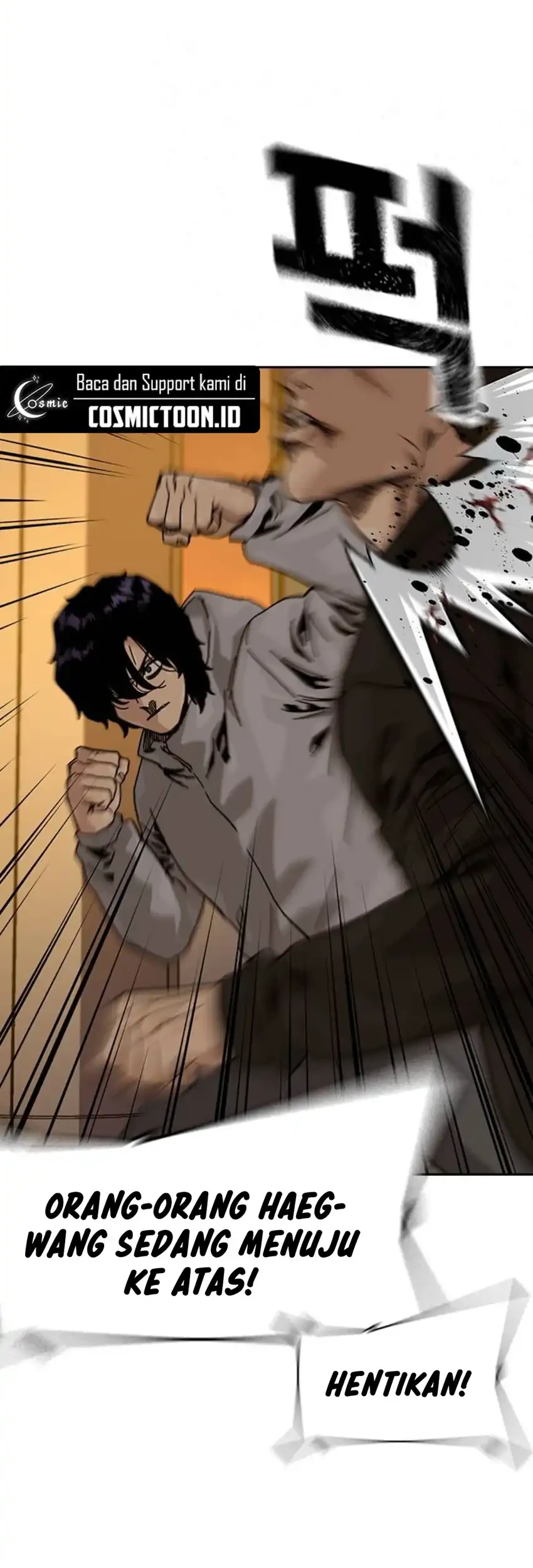 To Not Die Chapter 193 Gambar 44