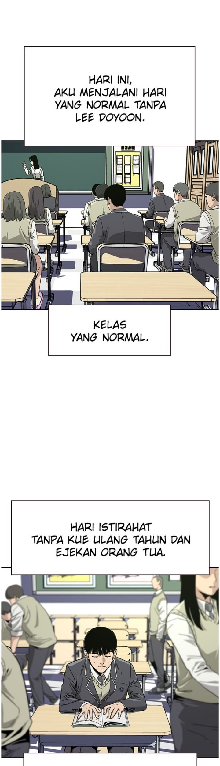 To Not Die Chapter 2 Gambar 25