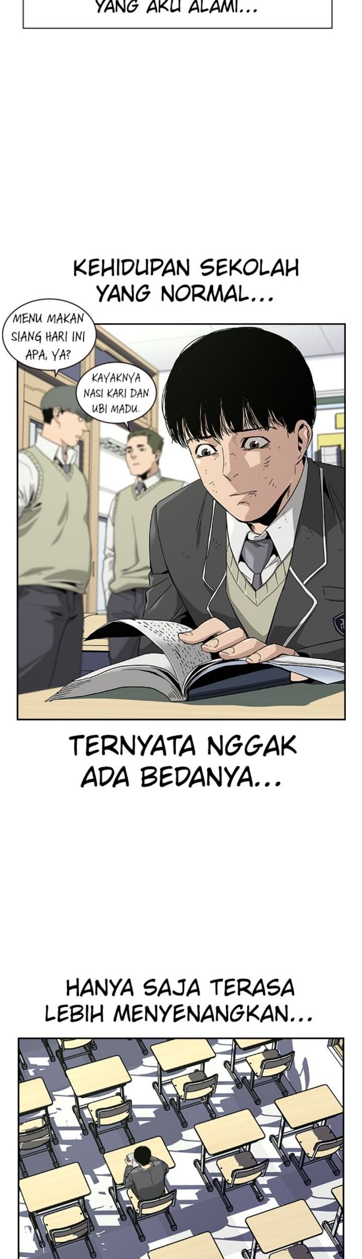 To Not Die Chapter 2 Gambar 27