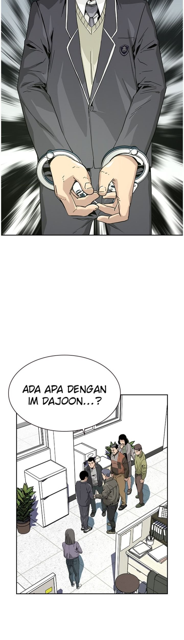 To Not Die Chapter 2 Gambar 43