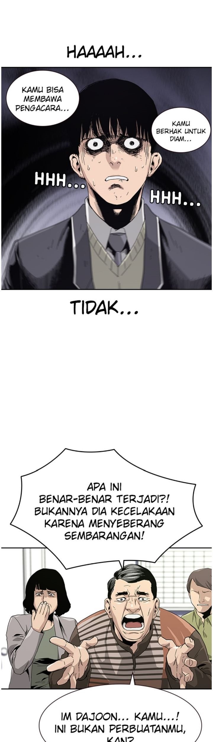 To Not Die Chapter 2 Gambar 46