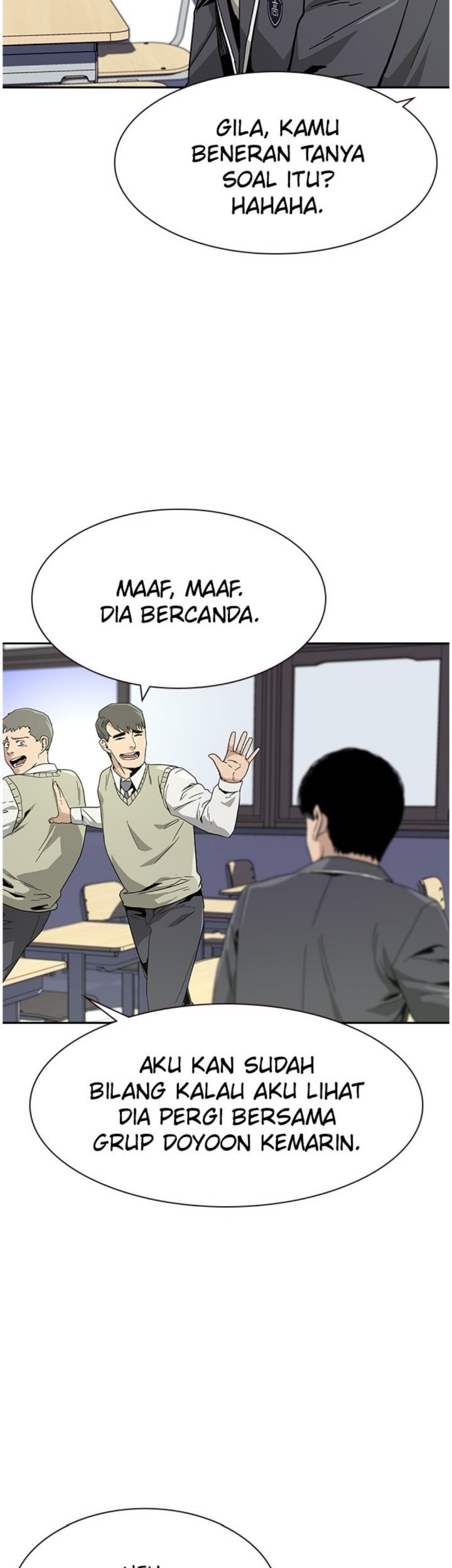 To Not Die Chapter 2 Gambar 33