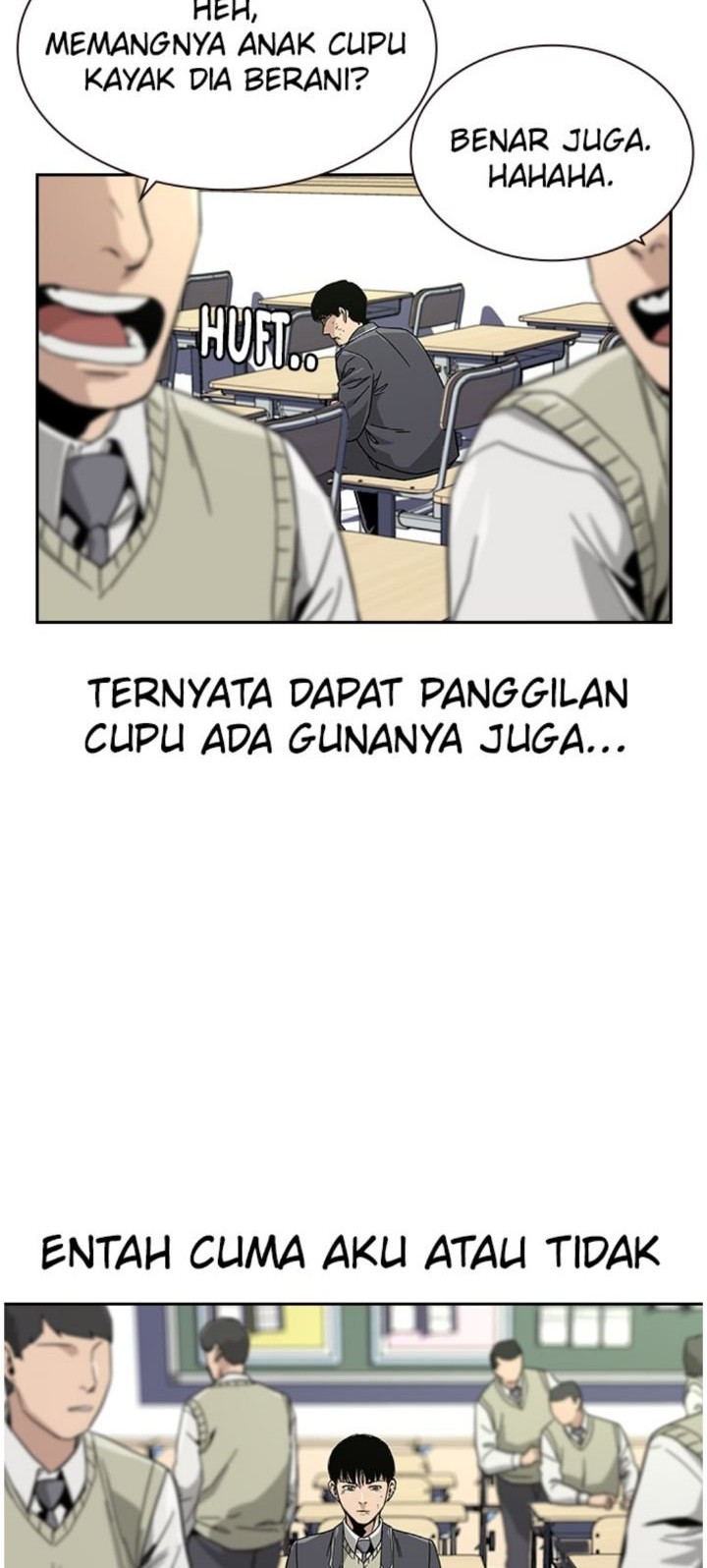 To Not Die Chapter 2 Gambar 34