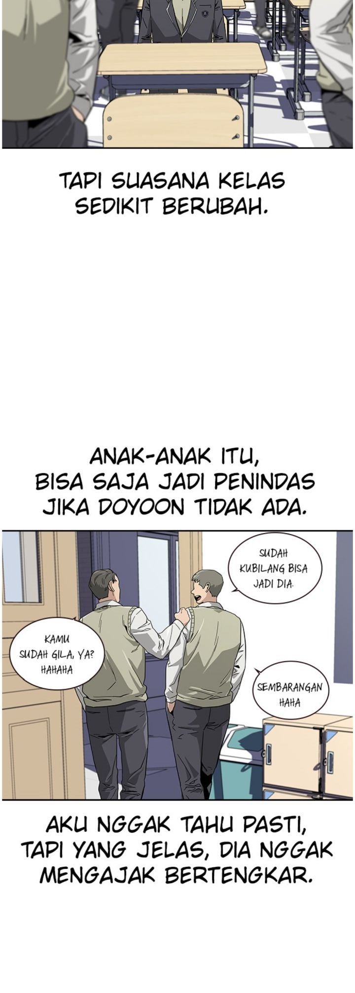 To Not Die Chapter 2 Gambar 35