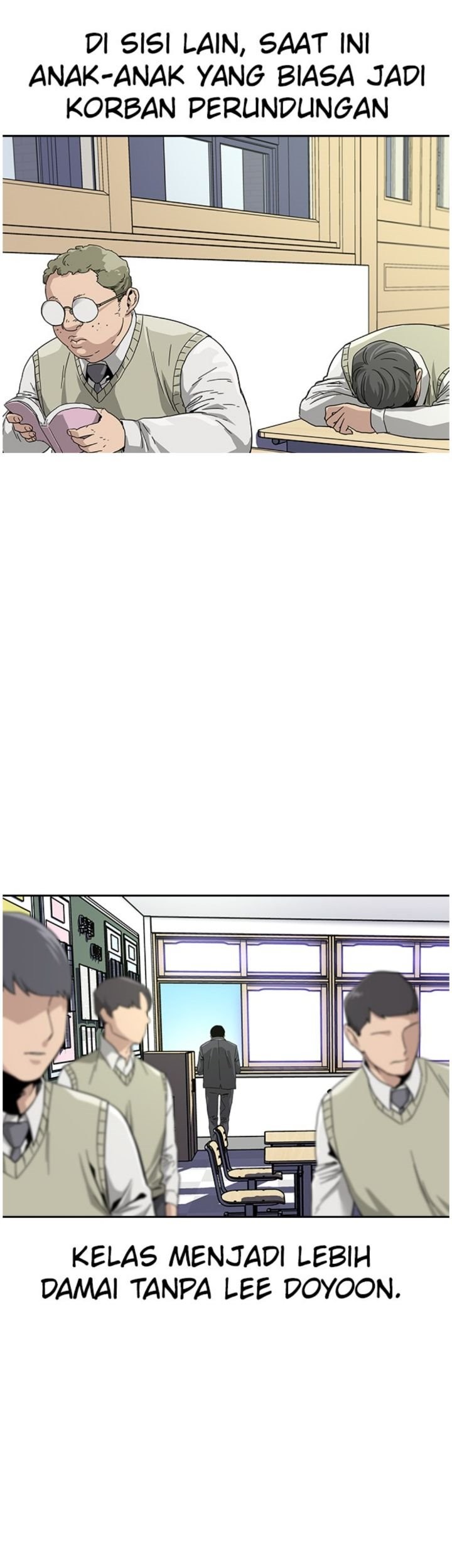 To Not Die Chapter 2 Gambar 36