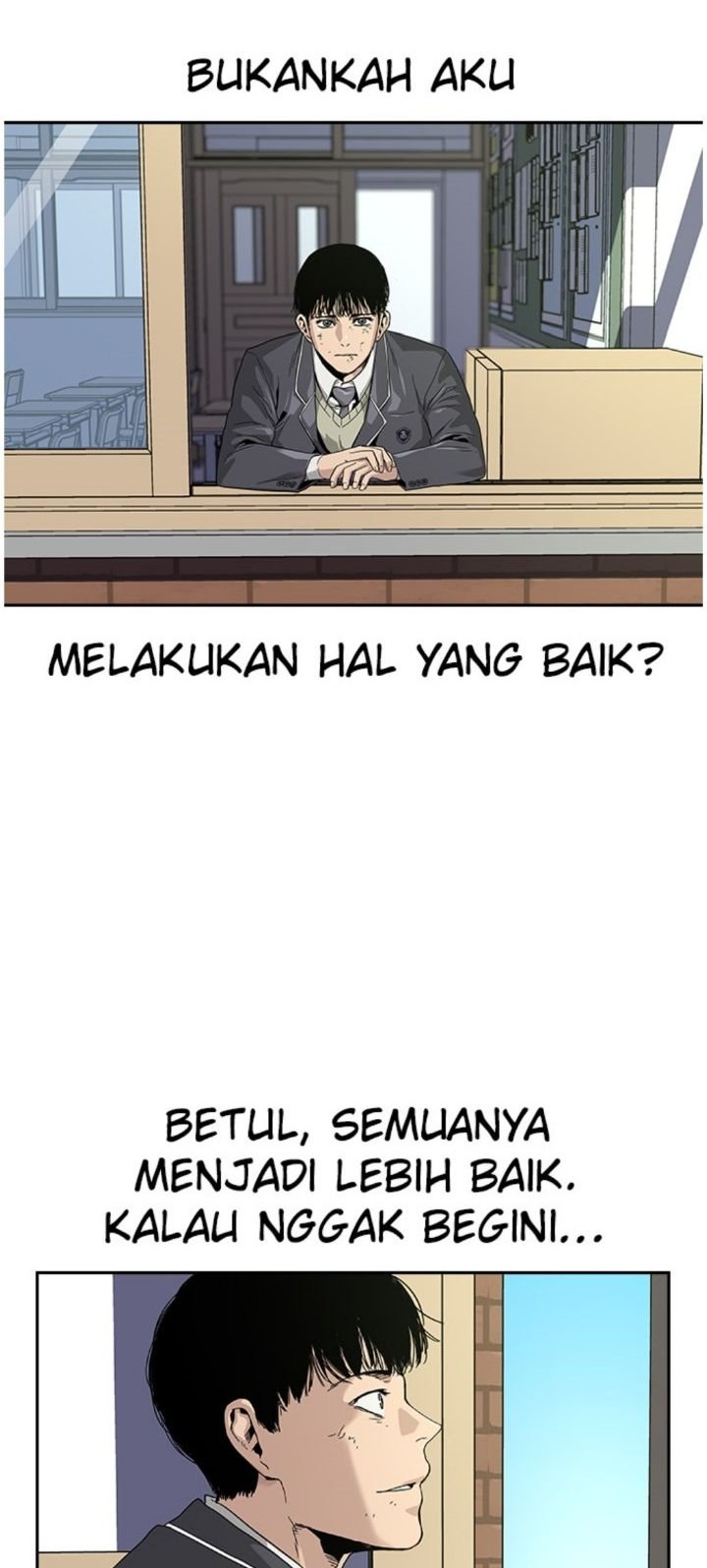 To Not Die Chapter 2 Gambar 37