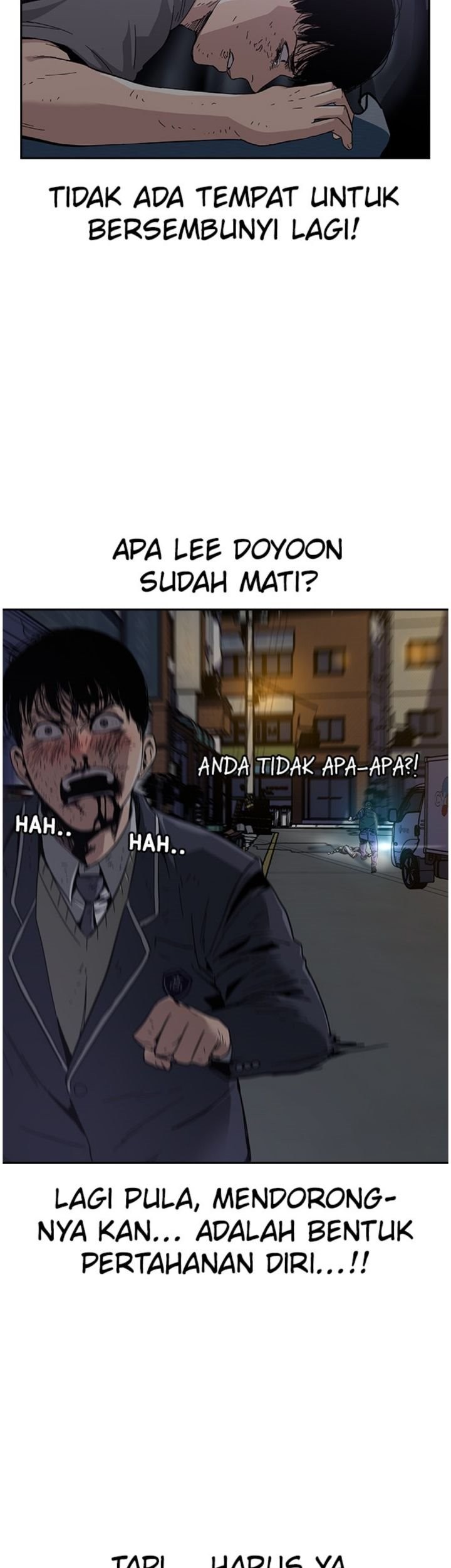 Manhwa To Not Die Chapter 2 gambar nomor 2