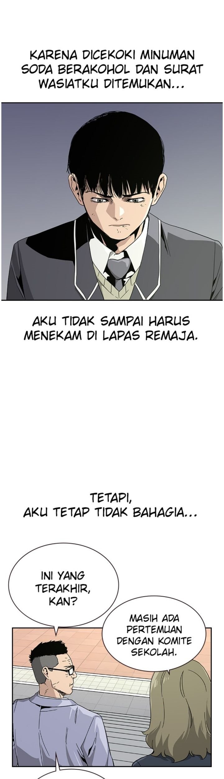 To Not Die Chapter 2 Gambar 56