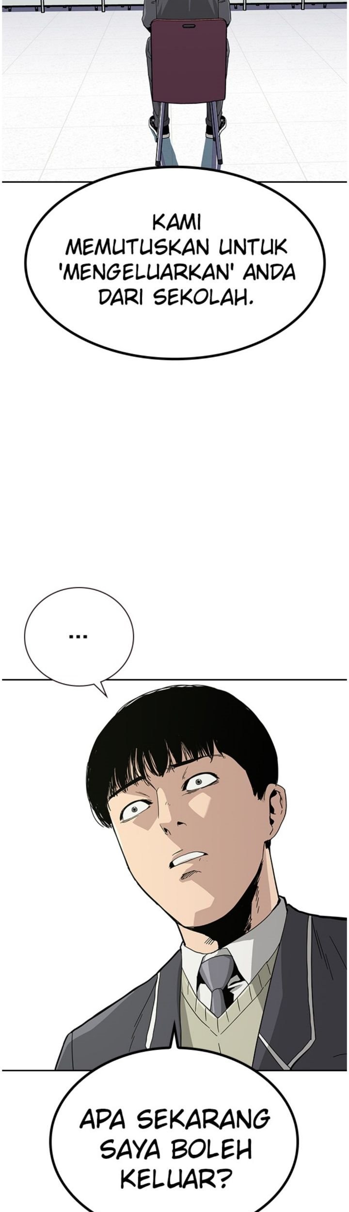 To Not Die Chapter 2 Gambar 61