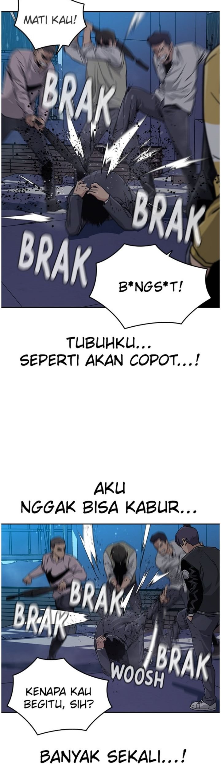 To Not Die Chapter 2 Gambar 81