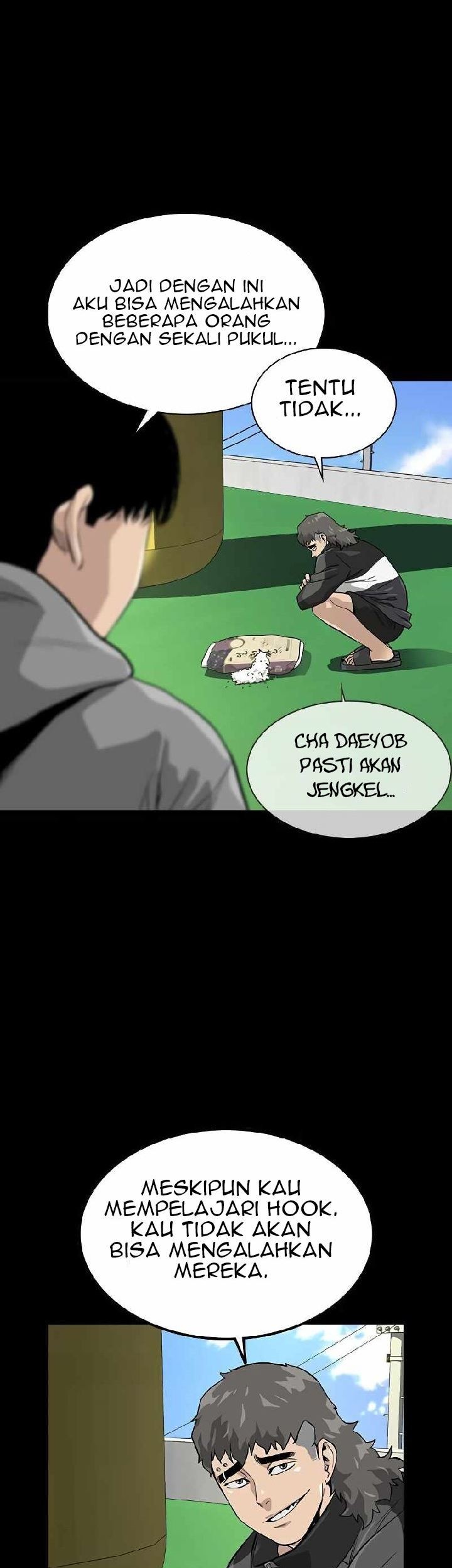 To Not Die Chapter 20 Gambar 7