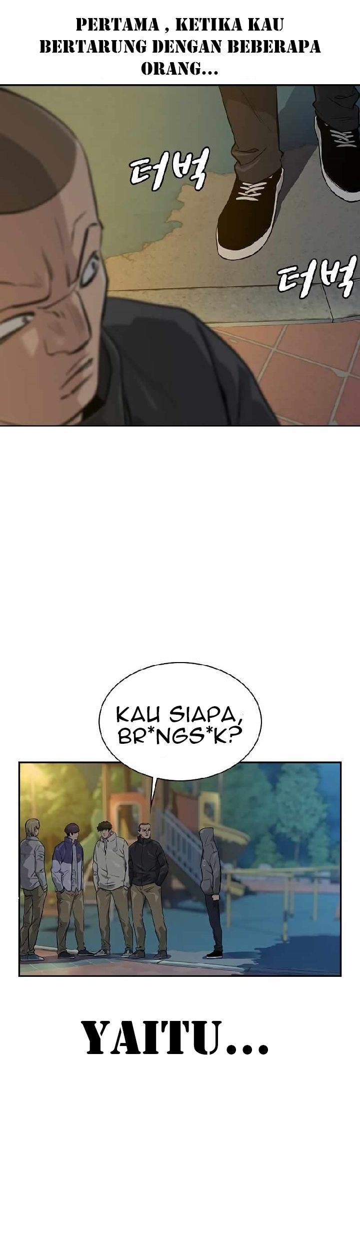To Not Die Chapter 20 Gambar 13