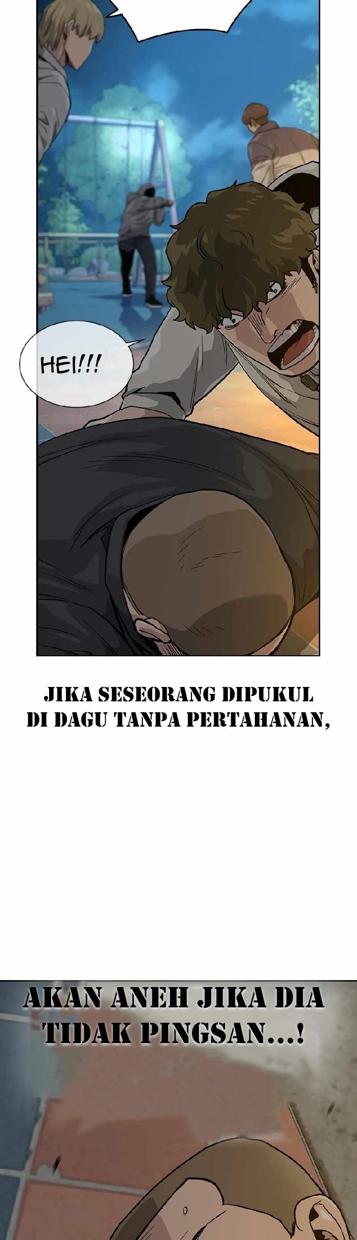To Not Die Chapter 20 Gambar 19
