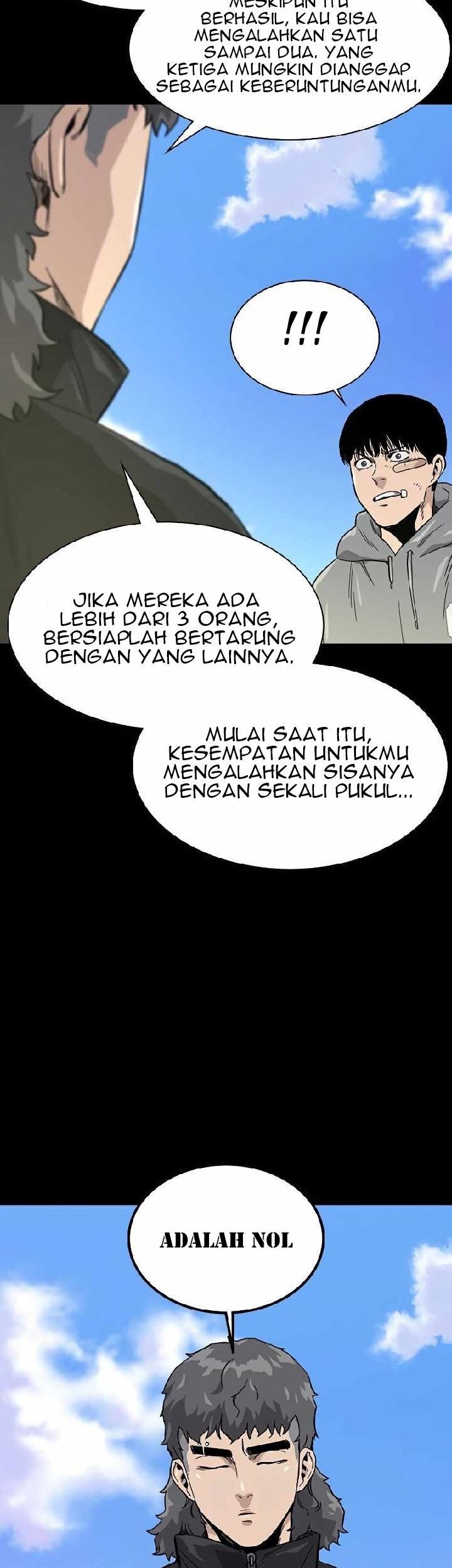 To Not Die Chapter 20 Gambar 33