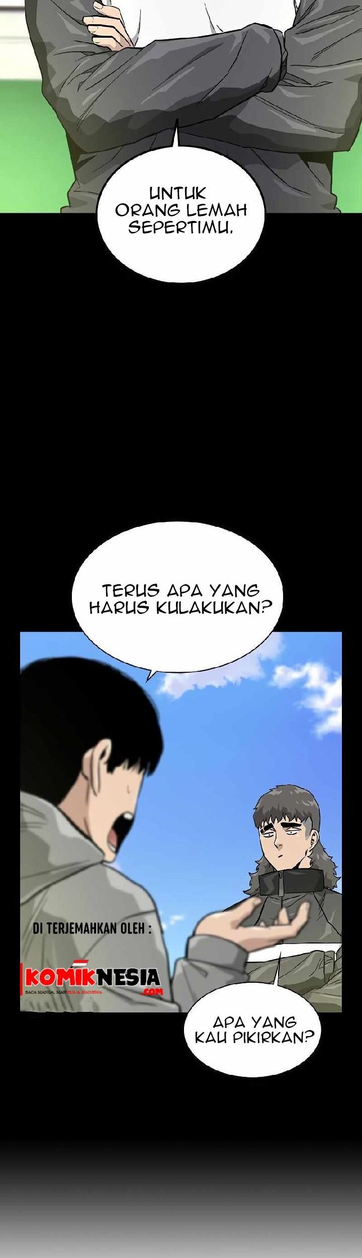 To Not Die Chapter 20 Gambar 35