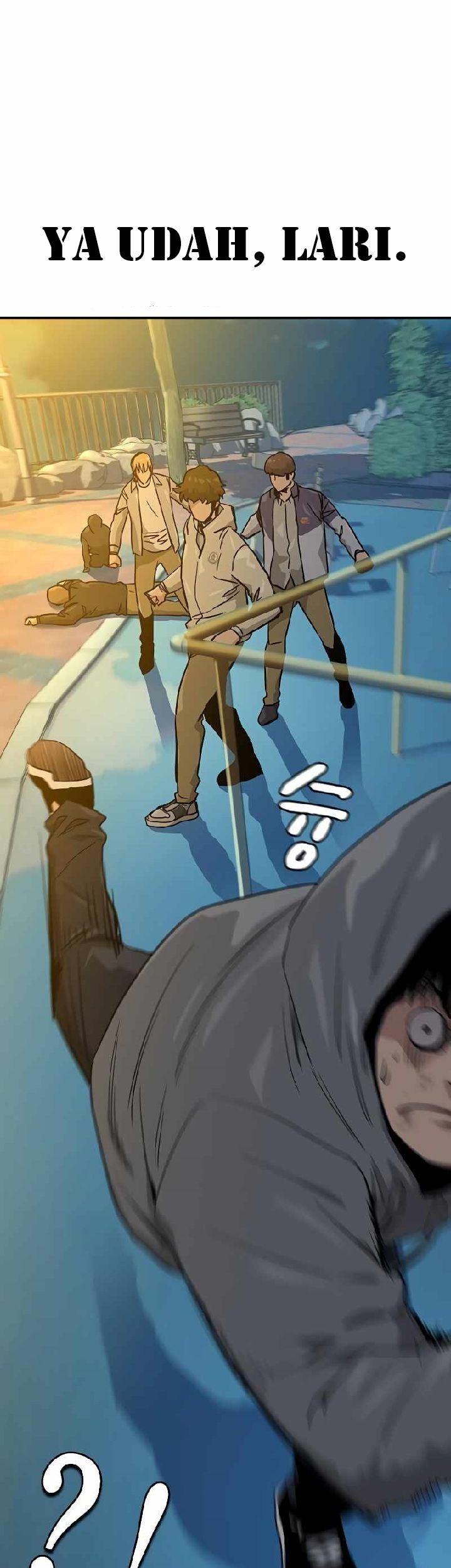 To Not Die Chapter 20 Gambar 37