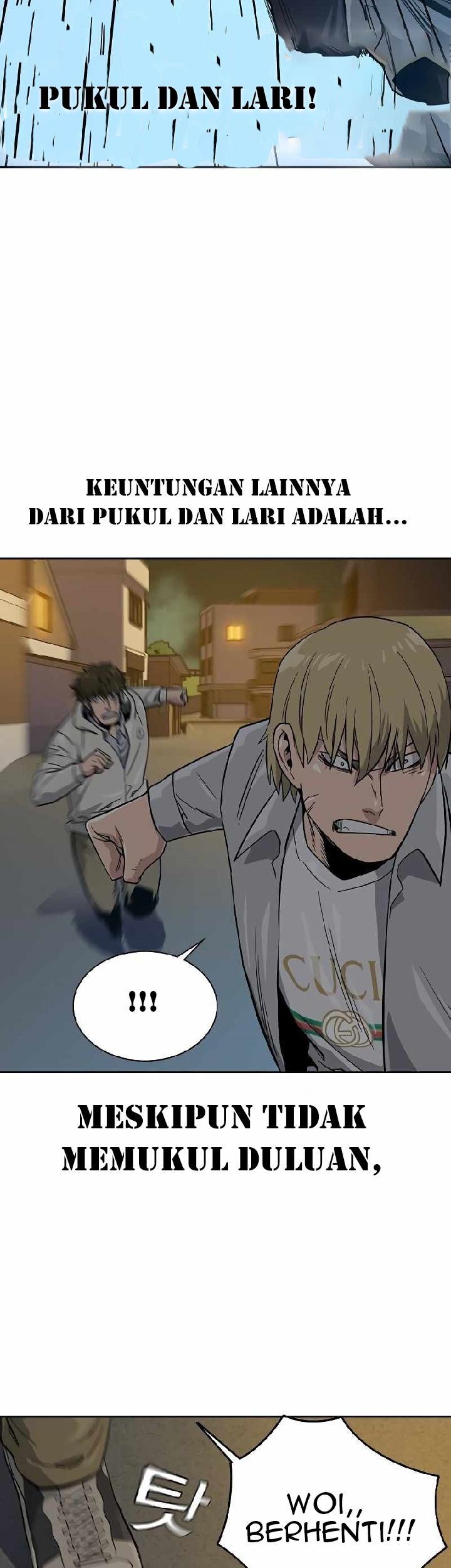 To Not Die Chapter 20 Gambar 57