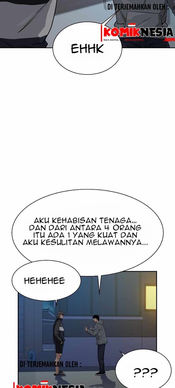 To Not Die Chapter 21 Gambar 23
