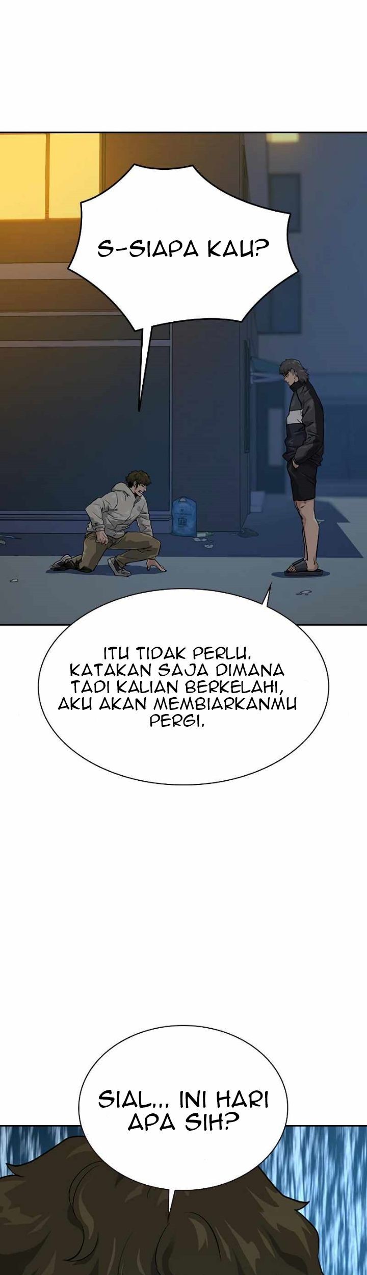 To Not Die Chapter 21 Gambar 17